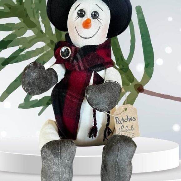 Snowman handmade - Picture 7 of 8